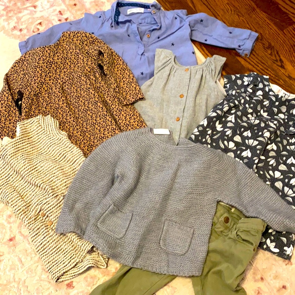 ZARA BabyGirl lot! 12-24 months. Perfect for Fall!